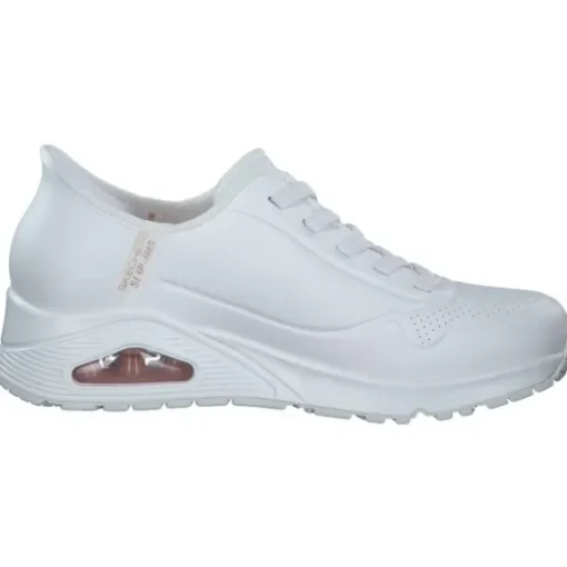 Skechers 177112, Schnürschuhe, Damen, white