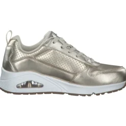 Skechers 177109, Schnürschuhe, Damen, Beige (Champagne)