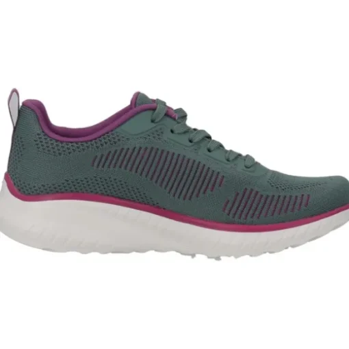 Skechers 117228, Schnürschuhe, Damen, olive multi