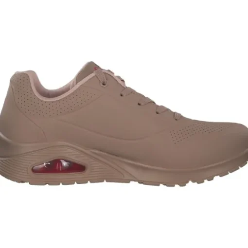Skechers 177980, Schnürschuhe, Damen, natural/red