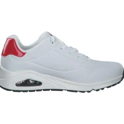 Skechers 177965, Schnürschuhe, Damen, white/red