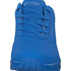 Skechers 73667, Schnürschuhe, Damen, Blau
