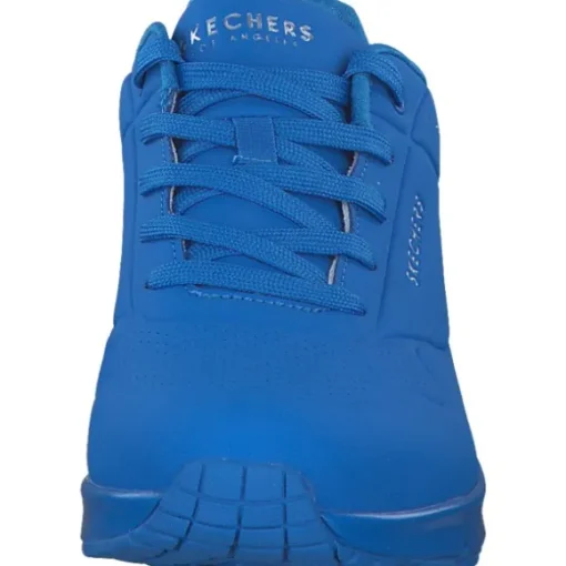 Skechers 73667, Schnürschuhe, Damen, Blau