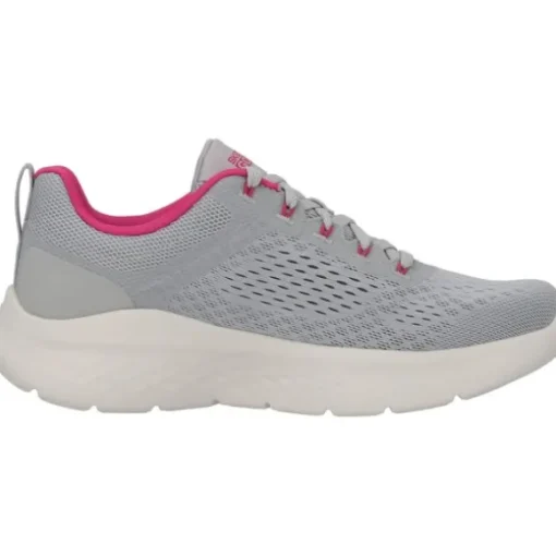 Skechers 129423, Schnürschuhe, Damen, grey pink