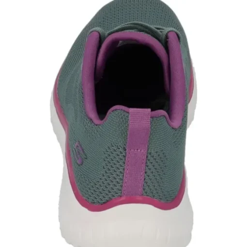 Skechers 117228, Schnürschuhe, Damen, olive multi