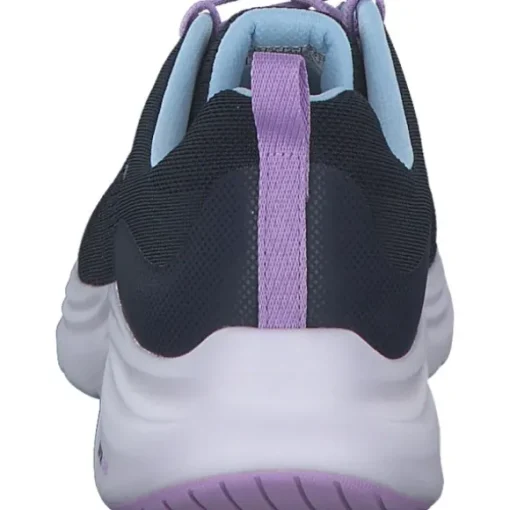 Skechers 150024, Schnürschuhe, Damen, blau/weiß