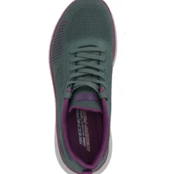 Skechers 117228, Schnürschuhe, Damen, olive multi