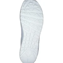 Skechers 177980, Schnürschuhe, Damen, white/red