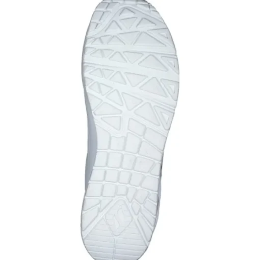 Skechers 177980, Schnürschuhe, Damen, white/red