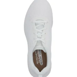 Skechers 149948, Schnürschuhe, Damen, white silver