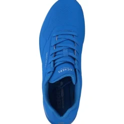 Skechers 73667, Schnürschuhe, Damen, Blau