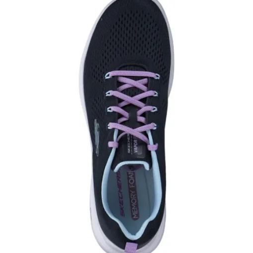 Skechers 150024, Schnürschuhe, Damen, blau/weiß