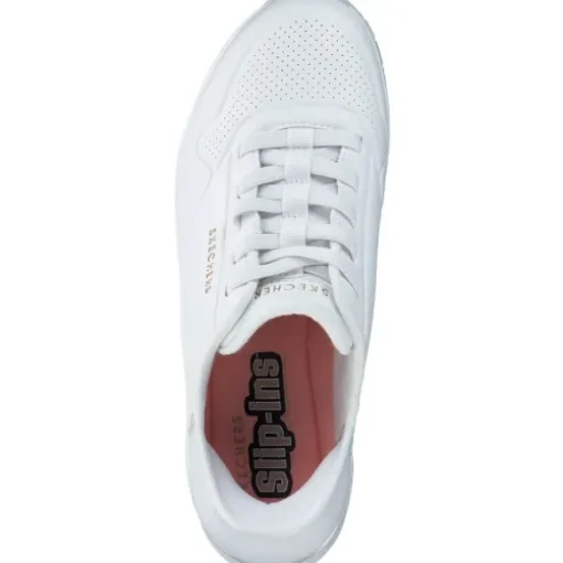 Skechers 177112, Schnürschuhe, Damen, white