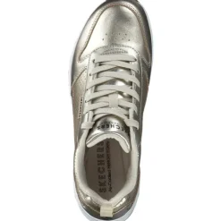 Skechers 177109, Schnürschuhe, Damen, Beige (Champagne)