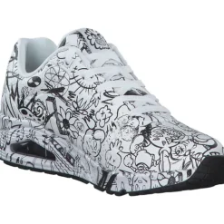 Skechers 177972, Schnürschuhe, Damen, Weiß
