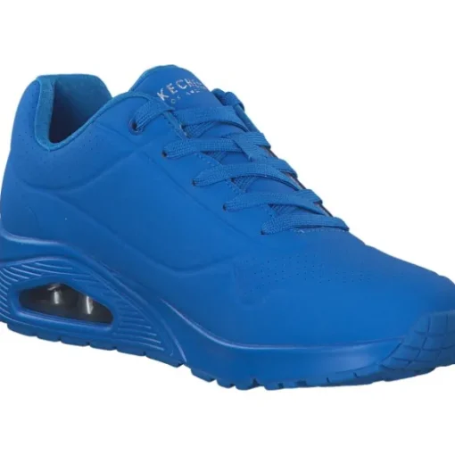 Skechers 73667, Schnürschuhe, Damen, Blau