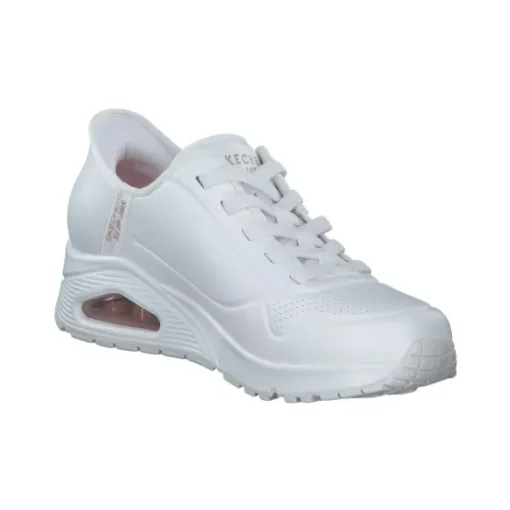 Skechers 177112, Schnürschuhe, Damen, white