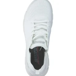 Skechers 117591, Schnürschuhe, Damen, WHITE