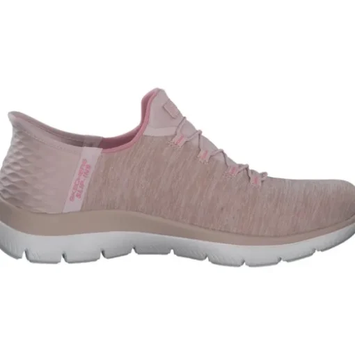 Skechers 149937, Slip-On-Sneaker, Damen, rose