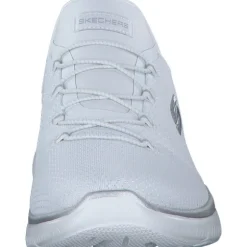 Skechers 150123, Slip-On-Sneaker, Damen, WHITE