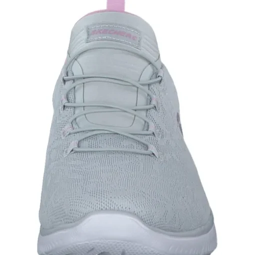 Skechers 149936, Slip-On-Sneaker, Damen, Grau