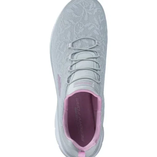 Skechers 149936, Slip-On-Sneaker, Damen, Grau