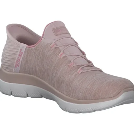 Skechers 149937, Slip-On-Sneaker, Damen, rose