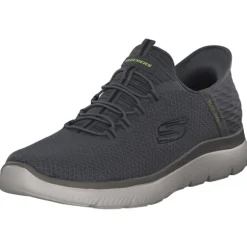 Skechers 232457, Slip-On-Sneaker, Herren, Grau