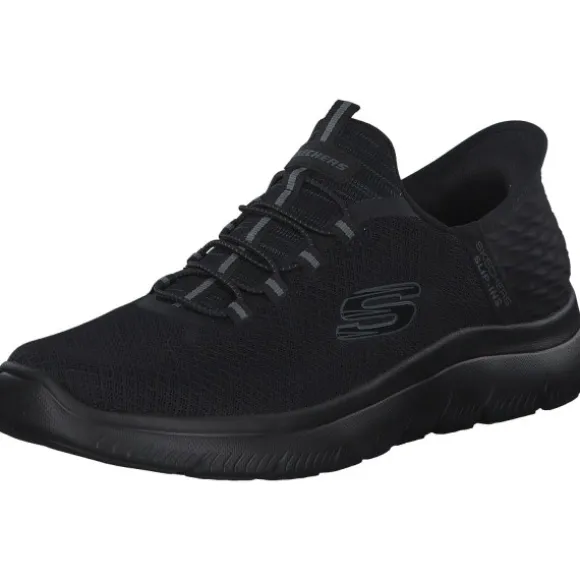 Skechers 232457, Slip-On-Sneaker, Herren, Schwarz