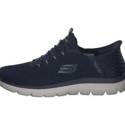 Skechers 232457, Slip-On-Sneaker, Herren, Blau