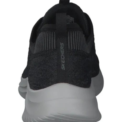 Skechers 232338, Slip-On-Sneaker, Herren, BKGY Schwarz