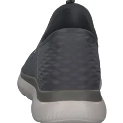 Skechers 232457, Slip-On-Sneaker, Herren, Grau