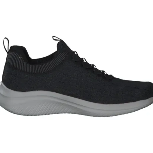 Skechers 232338, Slip-On-Sneaker, Herren, BKGY Schwarz