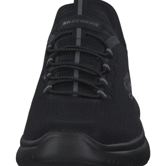 Skechers 232457, Slip-On-Sneaker, Herren, Schwarz