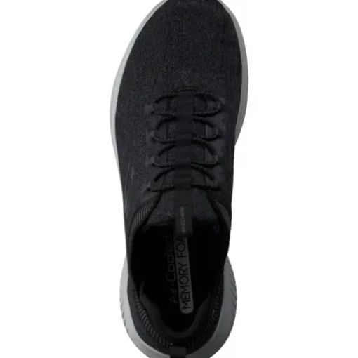 Skechers 232338, Slip-On-Sneaker, Herren, BKGY Schwarz