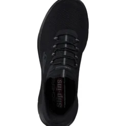 Skechers 232457, Slip-On-Sneaker, Herren, Schwarz