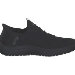 Skechers 200205, Slipper, Herren, Schwarz (Black)