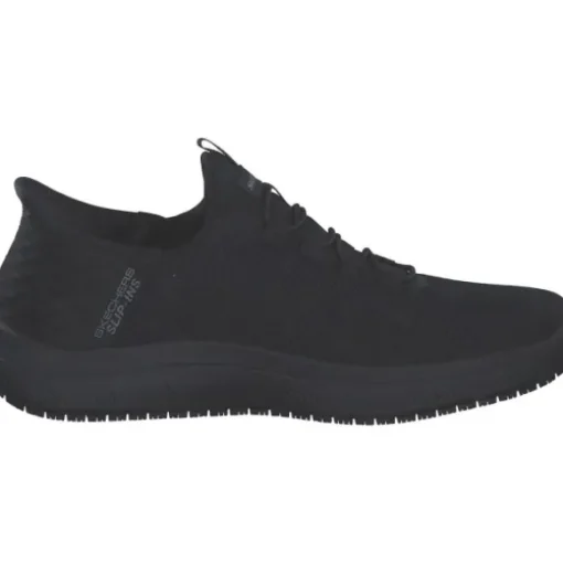 Skechers 200205, Slipper, Herren, Schwarz (Black)