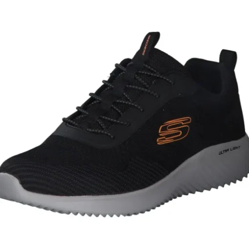 Skechers 232377, Sneakers, Herren, BLK Schwarz