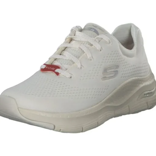 Skechers 149057, Sneakers Low, Damen, offwhite