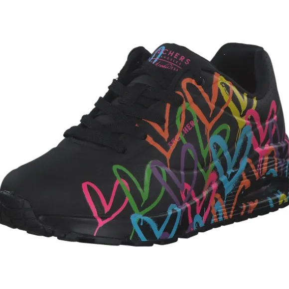 Skechers 177981, Sneakers Low, Damen, schwarz