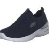 Skechers 149754, Sneakers Low, Damen, navy silver