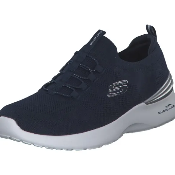 Skechers 149754, Sneakers Low, Damen, navy silver