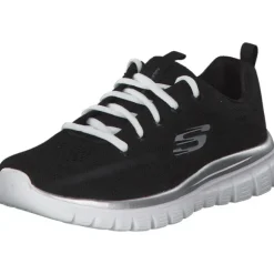 Skechers 12615, Sneakers Low, Damen, BKW
