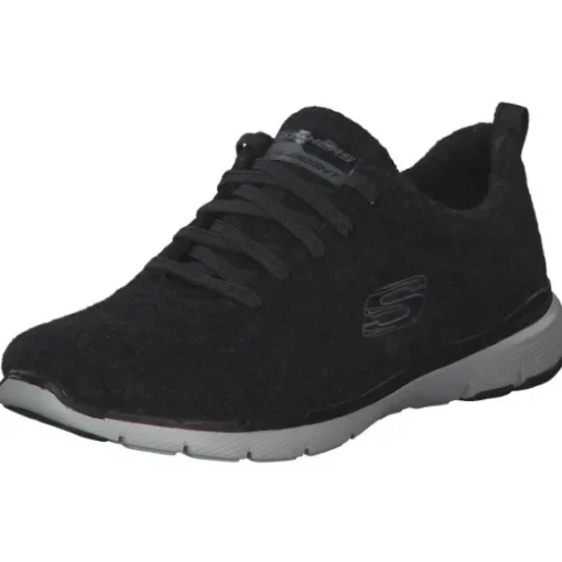 Skechers 78909, Sneakers Low, Damen, schwarz