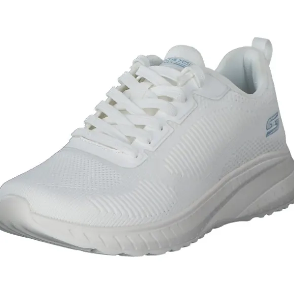 Skechers 117209, Sneakers Low, Damen, Weiß
