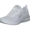 Skechers 149303, Sneakers Low, Damen, WHT Weiß