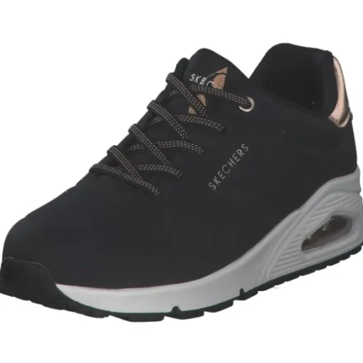 Skechers 155196, Sneakers Low, Damen, Schwarz