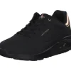Skechers 177094, Sneakers Low, Damen, Schwarz