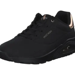 Skechers 177094, Sneakers Low, Damen, Schwarz